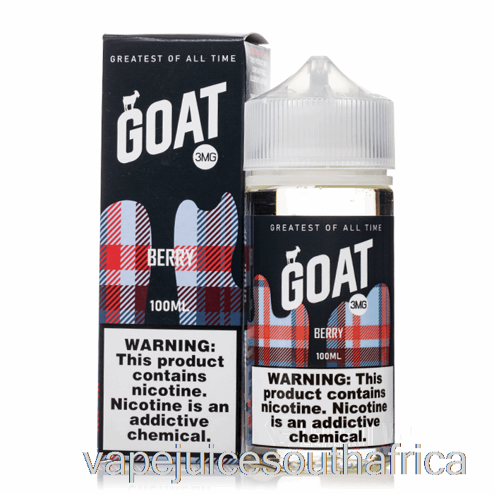 Vape Pods Berry - Goat E-Liquid - 100Ml 3Mg